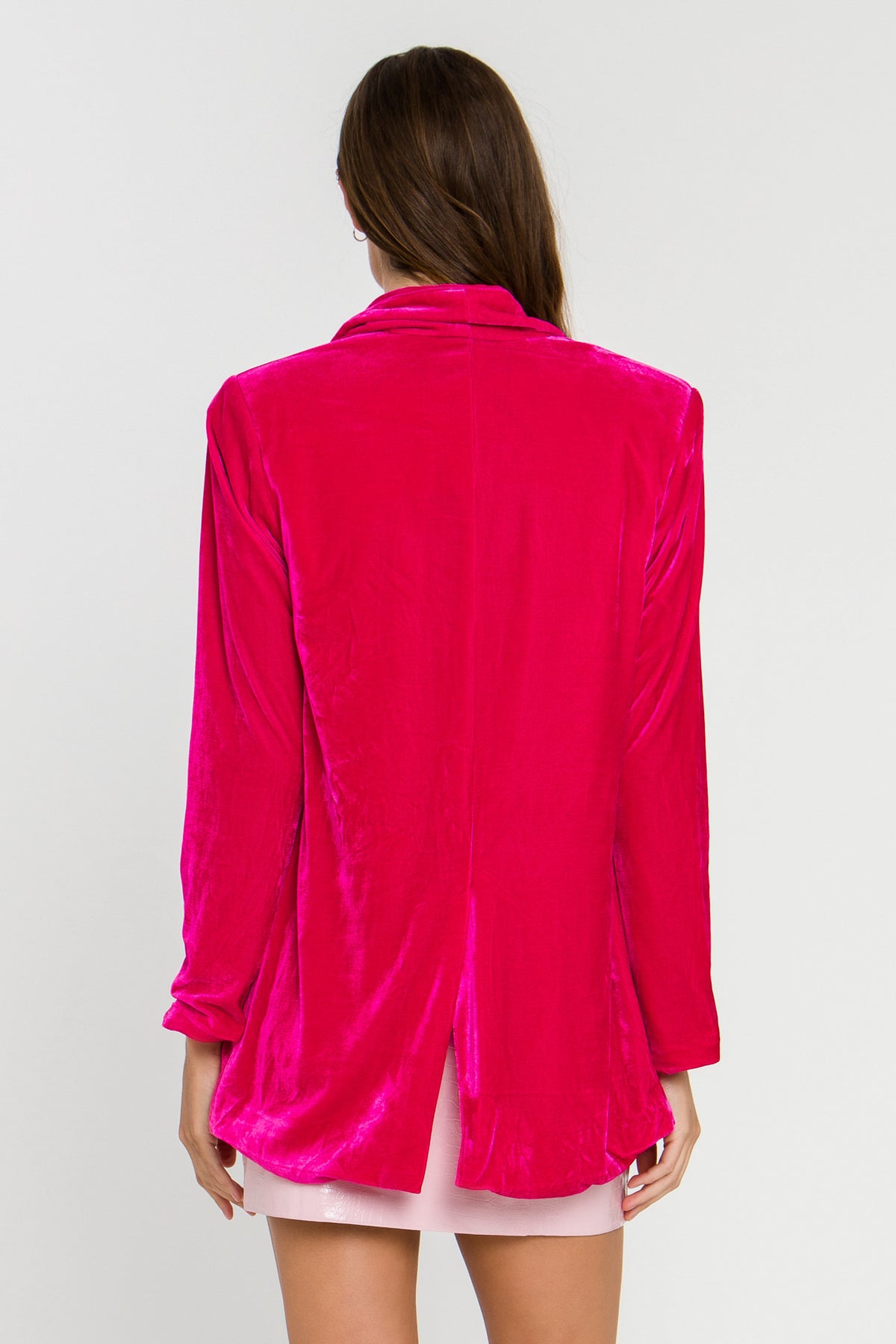 Velvet Blazer