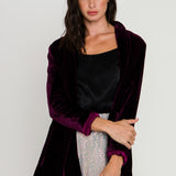 Velvet Blazer