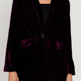 Velvet Blazer