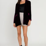 Velvet Blazer