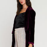 Velvet Blazer