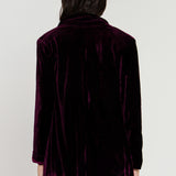Velvet Blazer