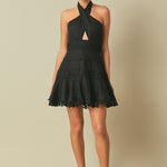 endless rose plunging neck lace trim dress Endless Rose | Dresses | Plunging Neck Lace Trim Dress