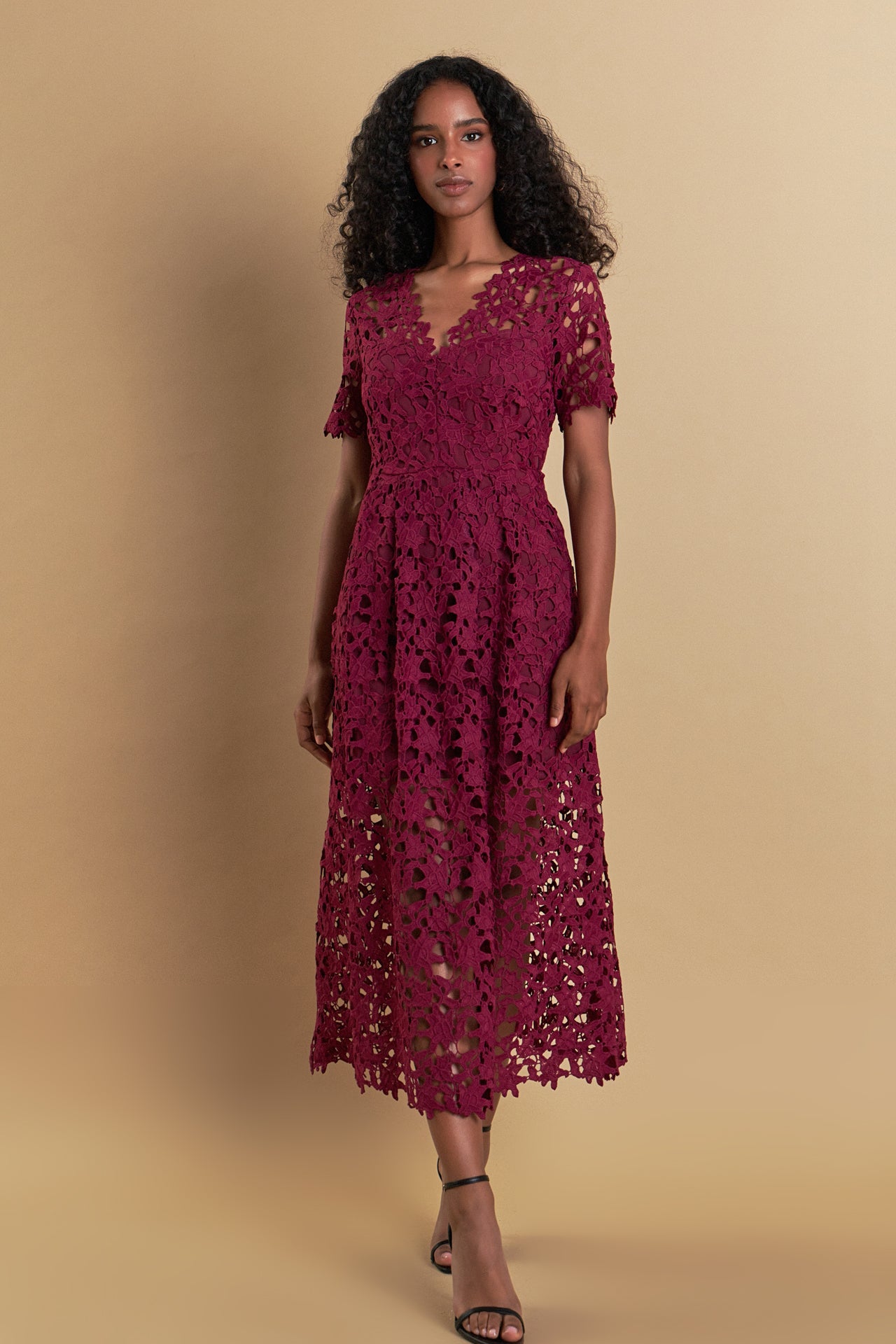 Flower Detail One Shoulder Knit Maxi Dress Endless Rose Flower Detail One Shoulder Knit Maxi Dress Endless Rose