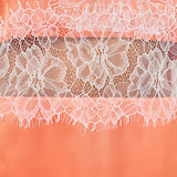 Satin Lace Slip Maxi Dress
