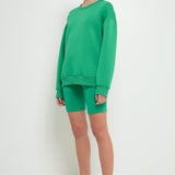 GREY LAB-Biker Shorts-SHORTS available at Objectrare