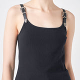 Western Belt Tank Top