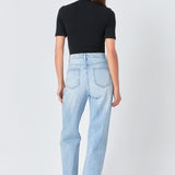 Soft Mock Neck Bodysuit
