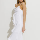 Cascading Ruffle Dress