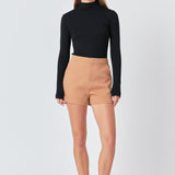 Turtle Neck Top