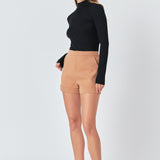 Turtle Neck Top