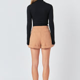 Turtle Neck Top