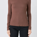 Turtle Neck Top