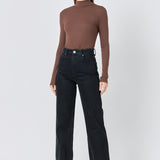 Turtle Neck Top