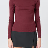 Turtle Neck Top