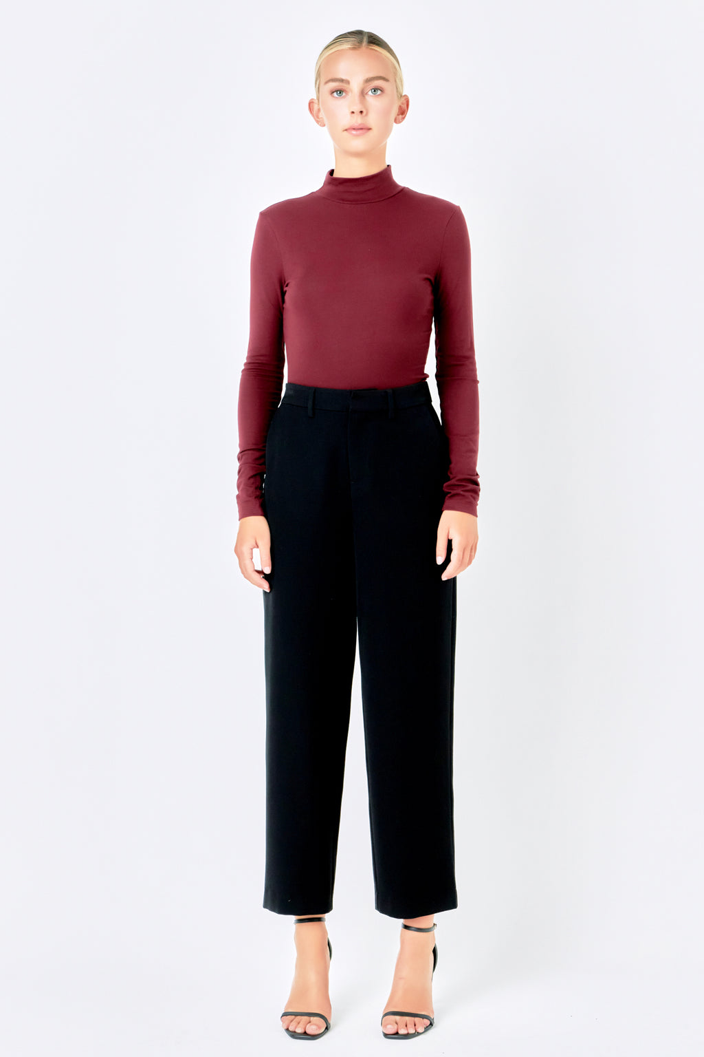 Turtle Neck Top