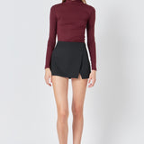 Turtle Neck Top