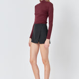 Turtle Neck Top