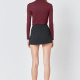 Turtle Neck Top