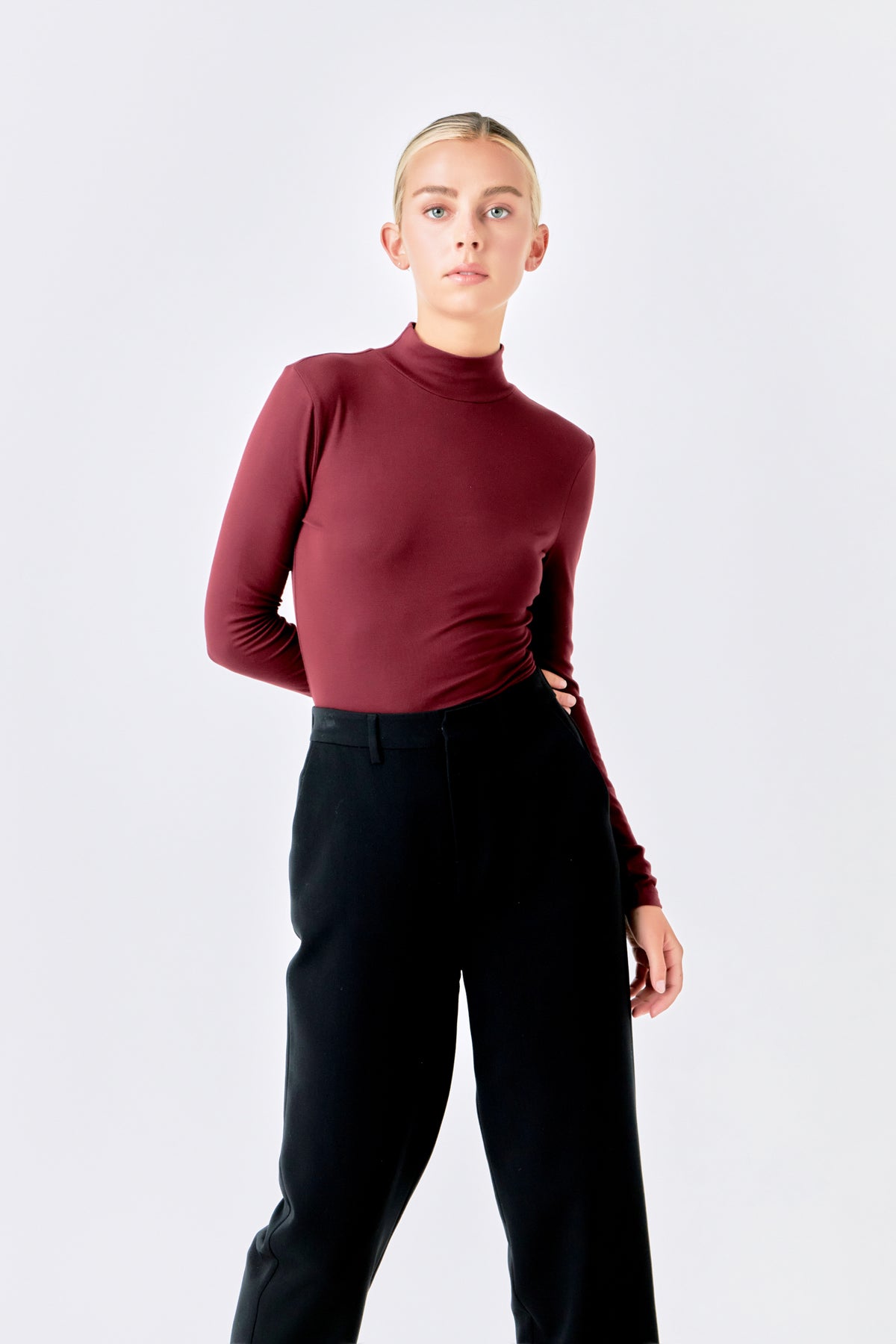 Turtle Neck Top
