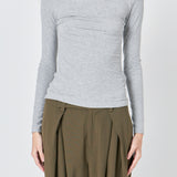 Turtle Neck Top