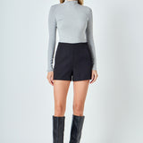 Turtle Neck Top