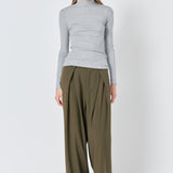 Turtle Neck Top