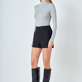 Turtle Neck Top