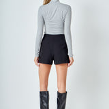 Turtle Neck Top