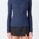 Turtle Neck Top