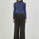 Turtle Neck Top