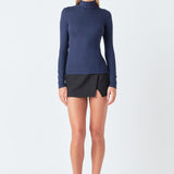 Turtle Neck Top