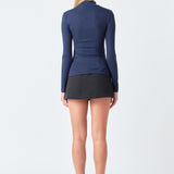 Turtle Neck Top