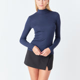 Turtle Neck Top