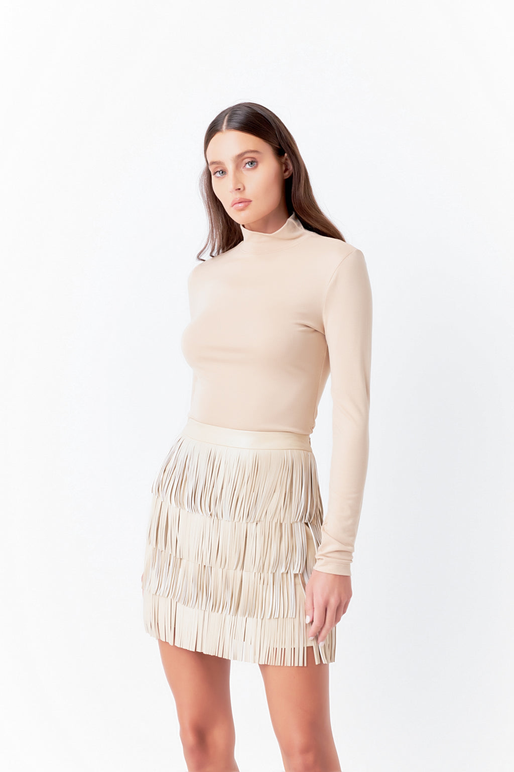 Turtle Neck Top
