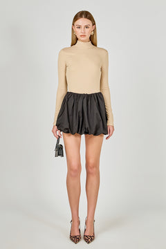 Turtle Neck Top