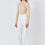 Turtle Neck Top