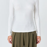 Turtle Neck Top