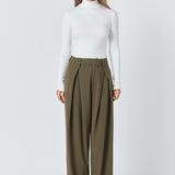 Turtle Neck Top