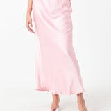 Satin Maxi Skirt
