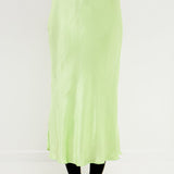 Satin Maxi Skirt