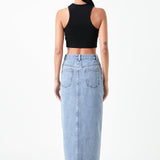 Cropped Racerback Tank