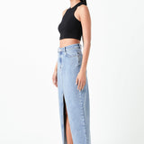 Cropped Racerback Tank