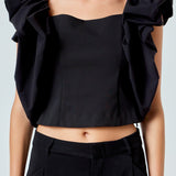Voluminous Tube Top