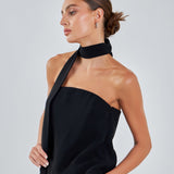 Choker Tie Top