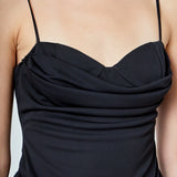 Bust Draped Bodysuit