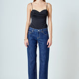Bust Draped Bodysuit