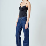 Bust Draped Bodysuit