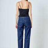 Bust Draped Bodysuit