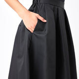 Voluminous Midi Skirt